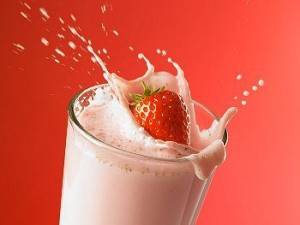 Strawberry Protein Shake