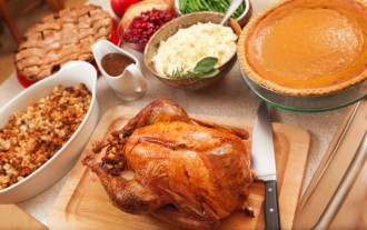 Thanksgiving dinner