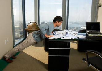 lose weight at work