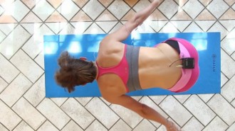 20 Minutes Morning Yoga for Weight Loss- Video