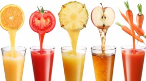 raw fruit juice for weight loss