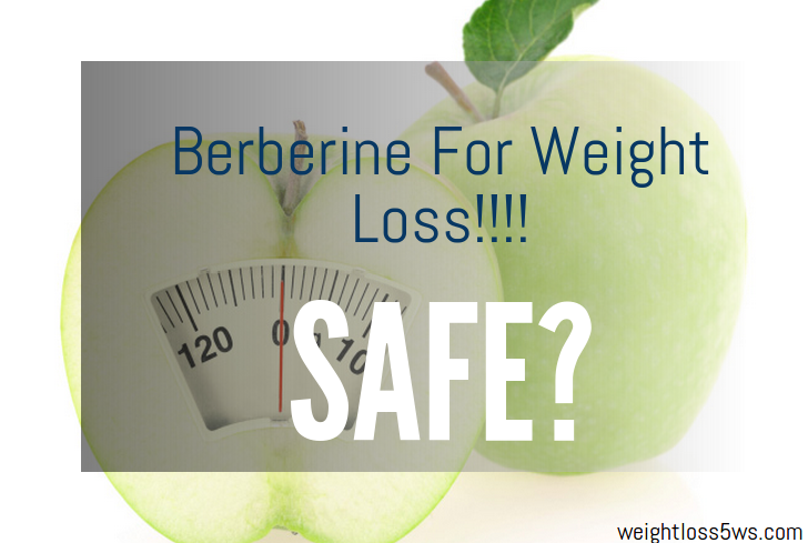 Berberine for weightloss