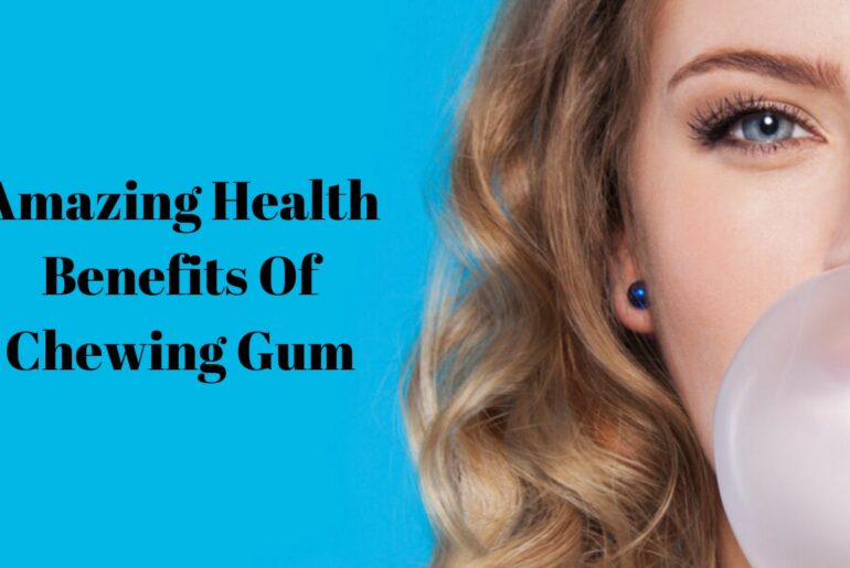 Benefits Of Chewing Gum